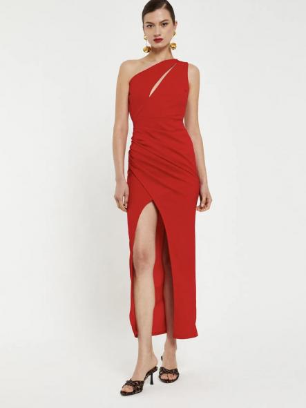 Vestido Salma Granate [0]