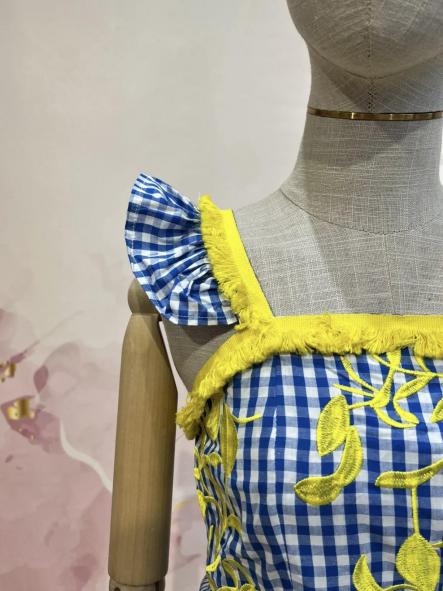 Conjunto Positano Vichy [5]