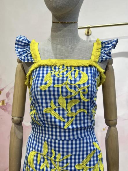 Conjunto Positano Vichy [4]