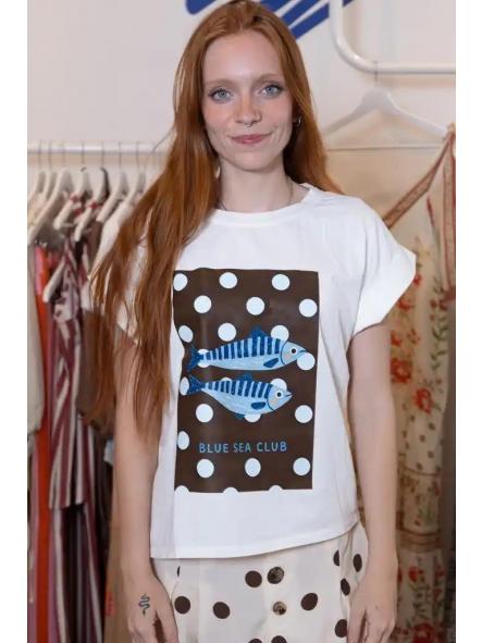 Camiseta Pez Topos [0]