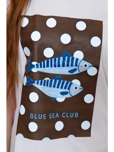 Camiseta Pez Topos [2]