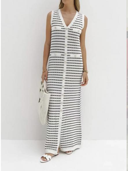 Vestido Punto Marinero [0]