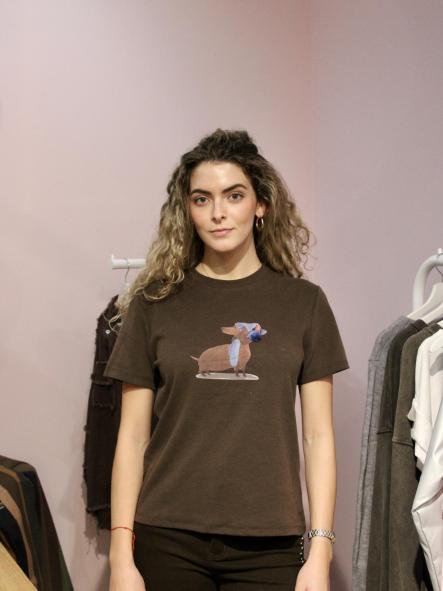 Camiseta Teckel Sleep