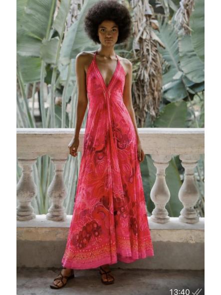 Vestido Camila Rojo [0]