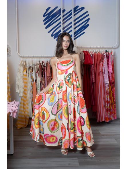 Vestido Tropical