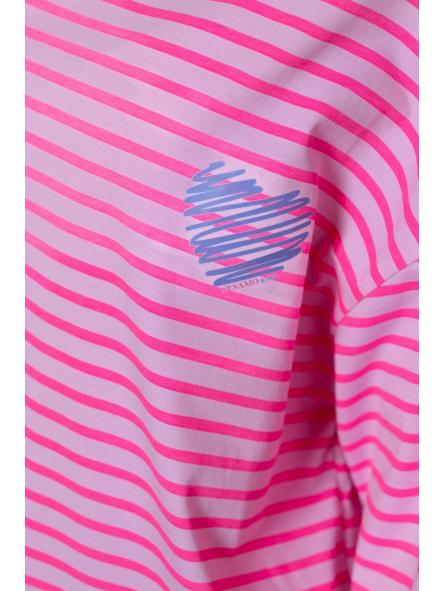 Camiseta Sésamo Rosa Fluor [1]