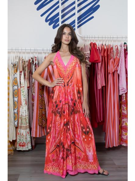Vestido Camila Rojo