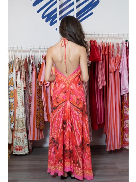 Vestido Camila Rojo [2]