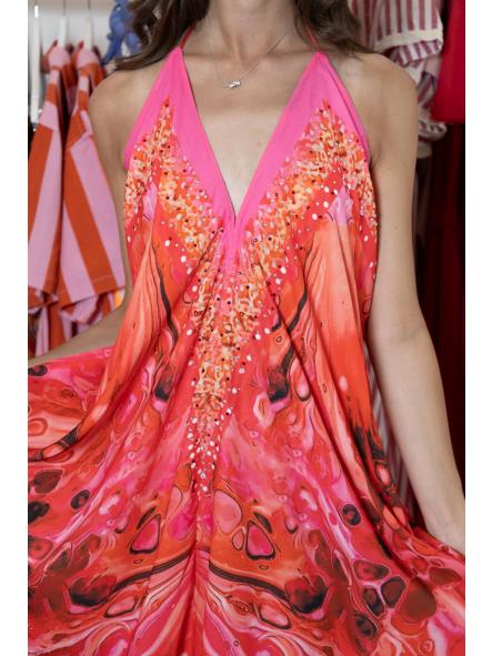 Vestido Camila Rojo [3]