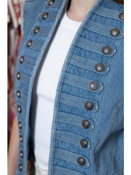 Chaleco Napoleónico Denim [1]