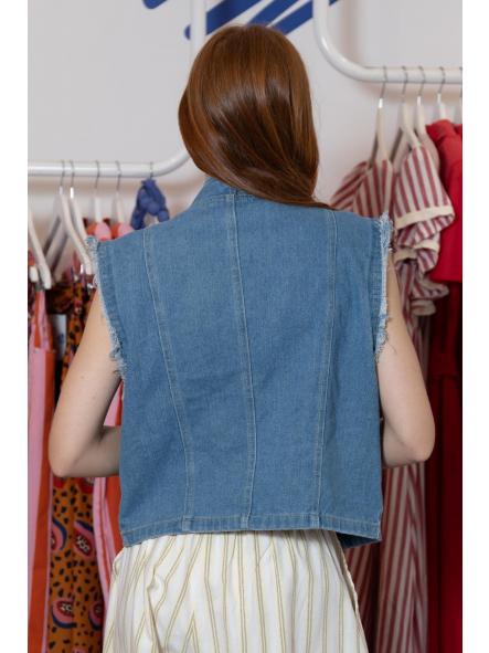 Chaleco Napoleónico Denim [2]