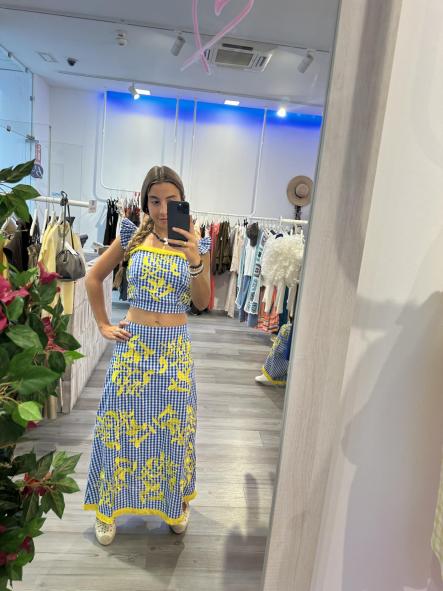 Conjunto Positano Vichy