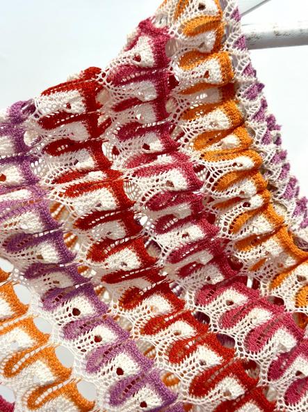Vestido Crochet Volante [2]
