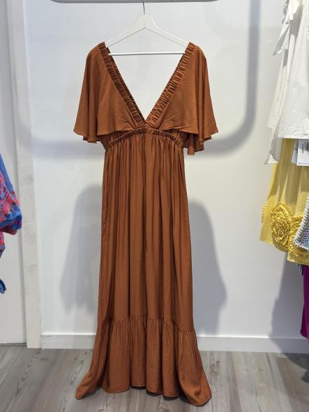 Vestido Darla Teja