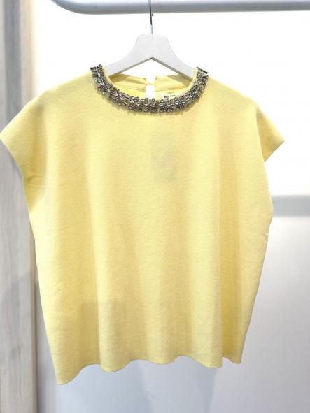 Top collar strass [2]