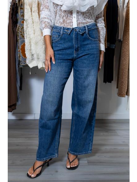 Denim Cinturilla Doblada [1]