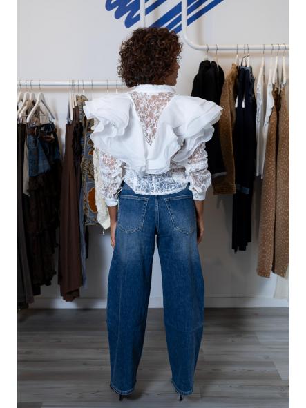 Blusa Volantes Encaje [5]