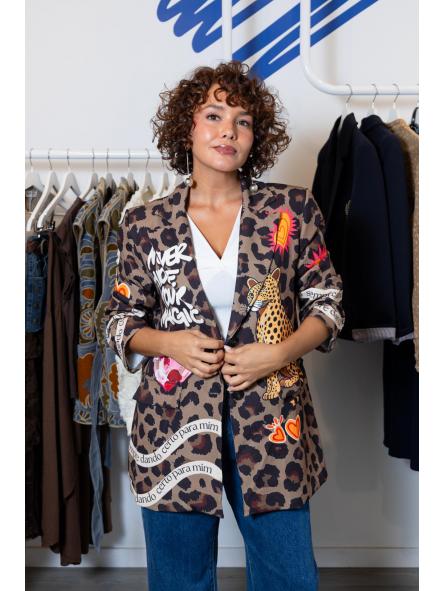Blazer Leopard Love