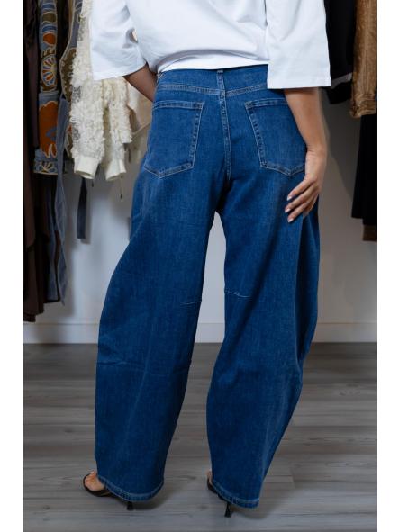 Denim Balloon Cintura Cruzada [4]