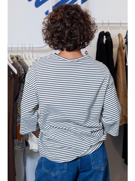 Camiseta Manga Francesa [7]