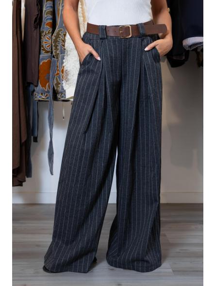 Pantalón Palazzo Raya Diplomática