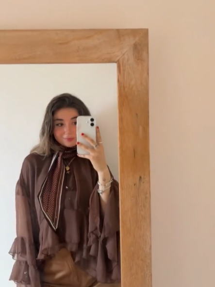 Pañuelo Cuello Topos [1]