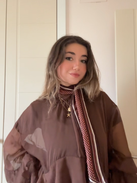 Pañuelo Cuello Topos