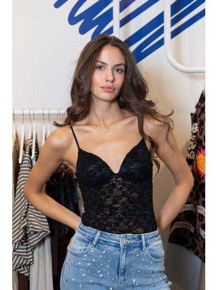 Top Bustier Encaje [0]