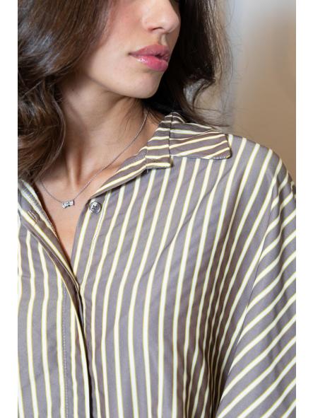 Blusa Globo Rayas [7]