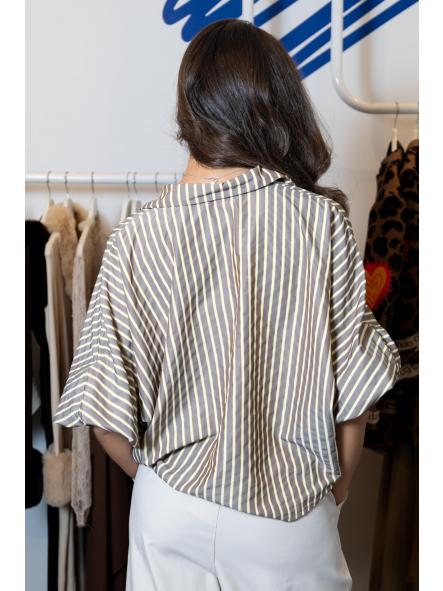 Blusa Globo Rayas [6]
