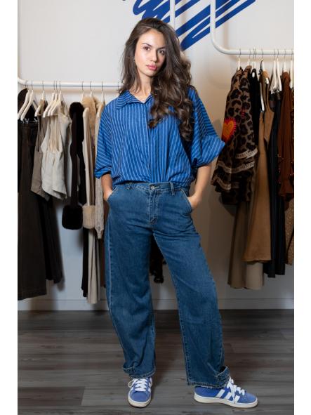 Blusa Globo Rayas [2]
