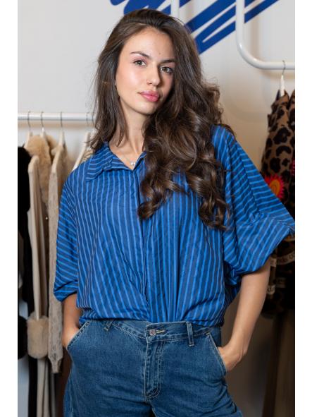 Blusa Globo Rayas [4]