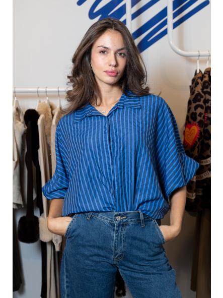 Blusa Globo Rayas [0]
