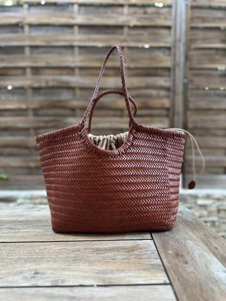 Bolso piel trenzado [2]