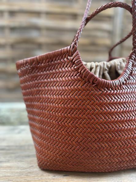 Bolso piel trenzado [3]