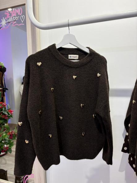 Jersey Punto Golden Hearts [1]