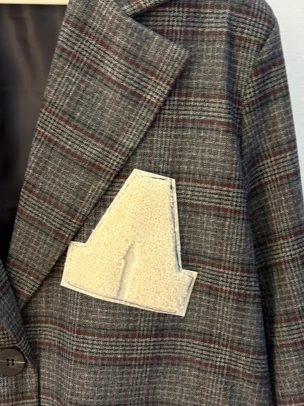 Blazer Cuadros Rabbit [1]