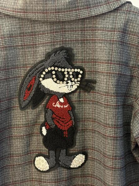 Blazer Cuadros Rabbit [3]