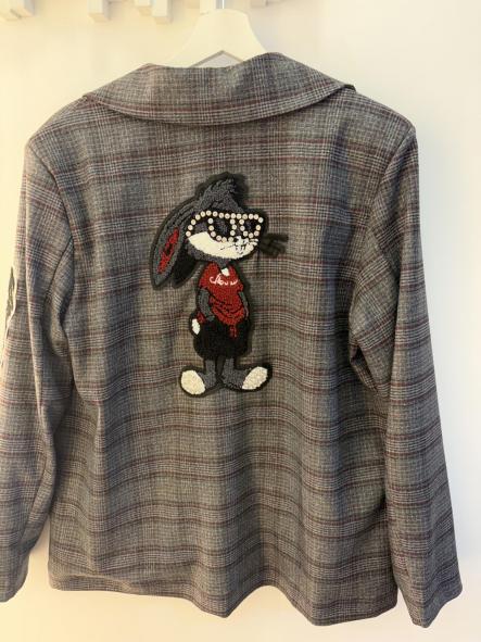 Blazer Cuadros Rabbit [4]