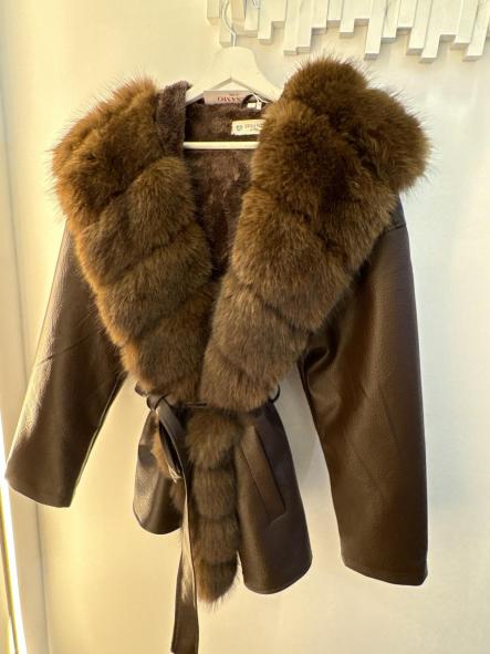 Chaqueta Ecopiel Colomer Choco [0]