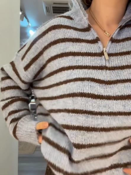 Jersey Cuello Cremallera