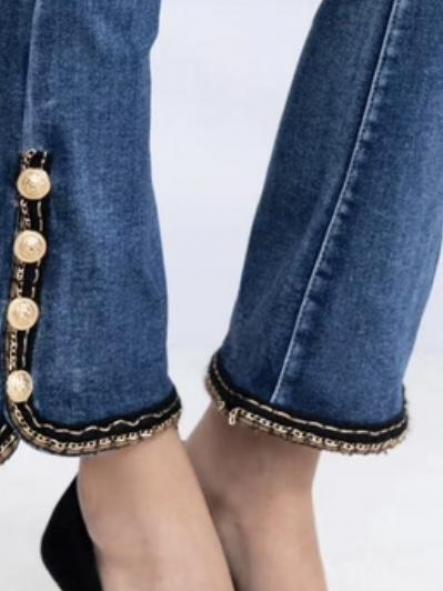 Denim gaucho [0]