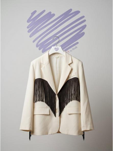 Blazer flecos [0]