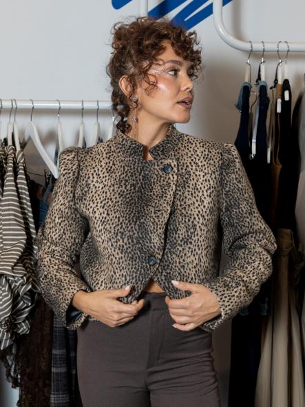 Blazer Corta Tiger