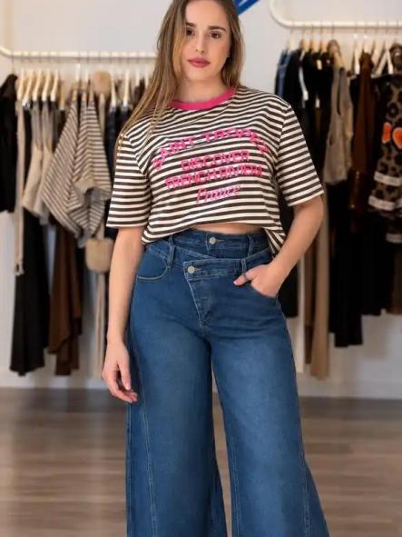Denim Baggy Doble Cintura [2]