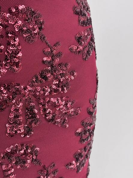 Mini Vestido Natalie Pailletes [5]