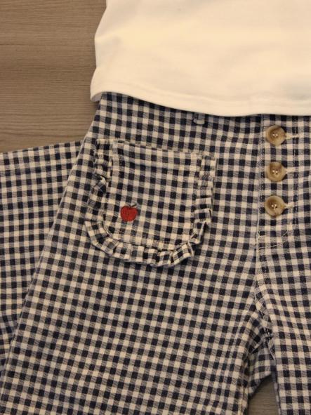 Denim Apple Vichy [2]