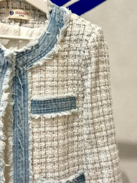 Chaqueta Tweed Lúrex [1]