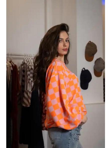 Sudadera Pixel Fluor  [3]