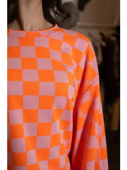 Sudadera Pixel Fluor  [1]